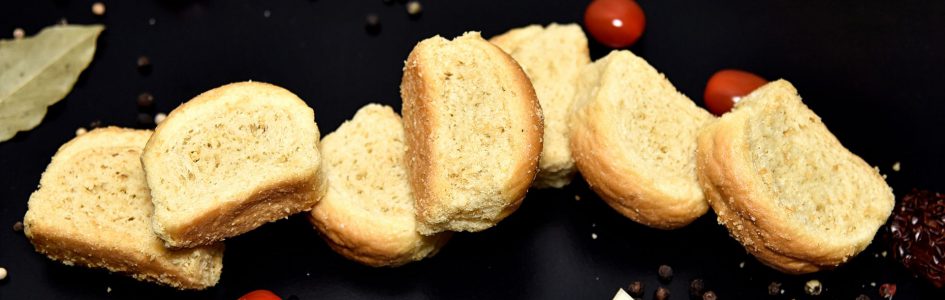 handmade olive oil rusks